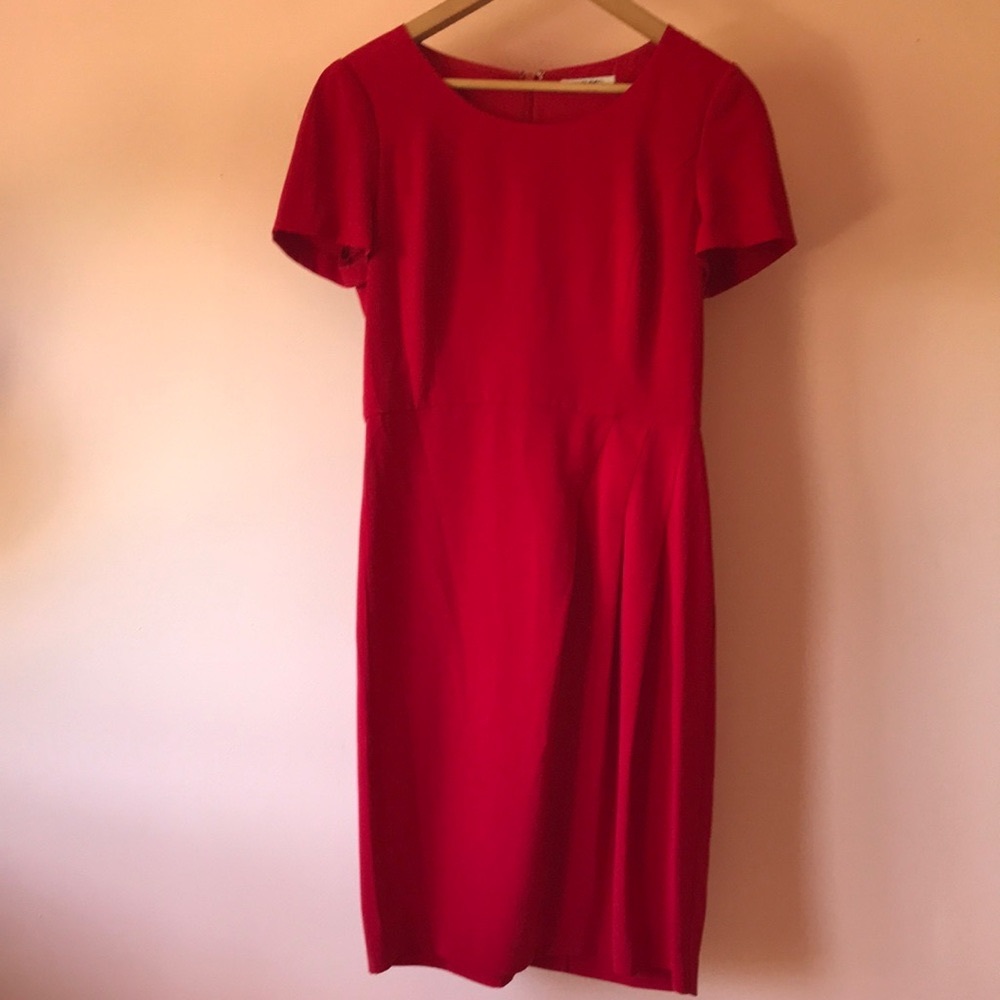 DKNYC Red Dress